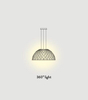 Lampa wisząca Slamp DOM94SOS0003A_000 Dome Large Orange