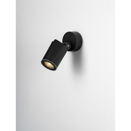 Kinkiet zewnętrzny Luces Exclusivas TRASERA LE75161 czarny