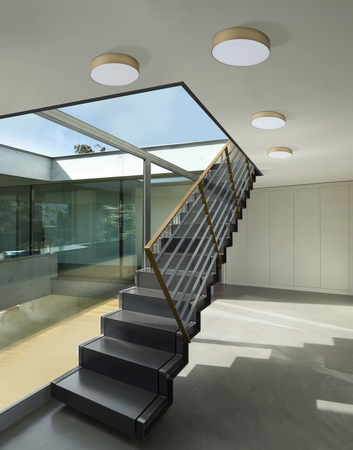 Plafon MONZA S 30 CCT + REMOTE CONTROL (CHA) Azzardo AZ4771 szampański