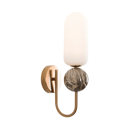 MAXLIGHT W0380 KINKIET ROMA GOLD