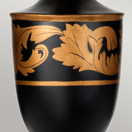 Lampa stołowa Elstead Lighting Narbonne czarny/złoty DL-NARBONNE-TL