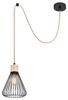 Lampa wisząca Rabalux Farfalle 3148 czarny