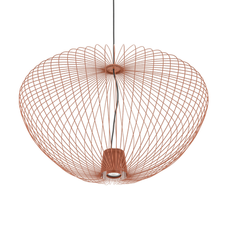 Lampa wisząca Nowodvorski PUMPKIN 11494 Terracotta