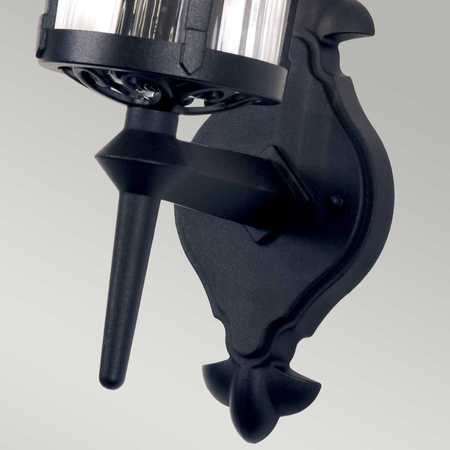 Lampa zewnętrzna Elstead Lighting Hereford czarny BL10-BLACK