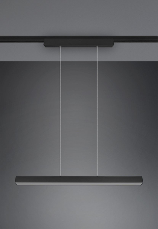 Lampa szynowa Trio 73043132 czarny