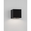 Kinkiet zewnętrzny Luces Exclusivas CALMARE LE75119 czarny