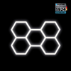 Lampa LED Hexagon Blaupunkt 173W geometryczny panel sufitowy led 4000K CRI90 w kształcie plastra miodu