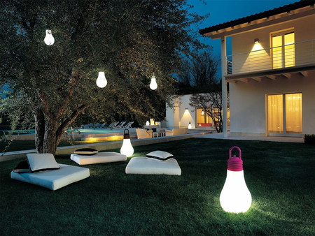 Lampa zewnętrzna dekoracyjna Ares 500009 LaDina