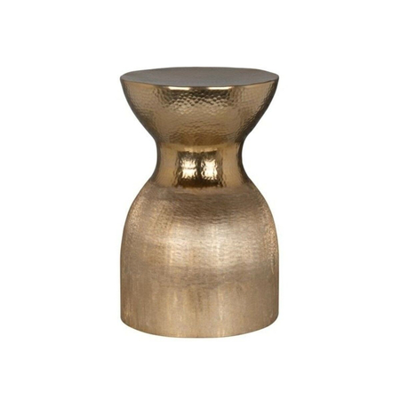 RICHMOND stolik PARAMOUNT - szkło, stal polerowana