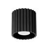 Sollux Lighting Plafon AURA 1 czarny GU10 SL.1784