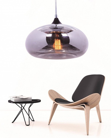 Lampa wisząca Lumina Deco LDP-6810-1-GR Brosso D30