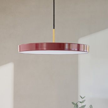 Lampa Asteria Ruby Red 2155 Umage