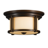 Plafon Elstead Lighting Merrill brąz FE-MERRILL-F