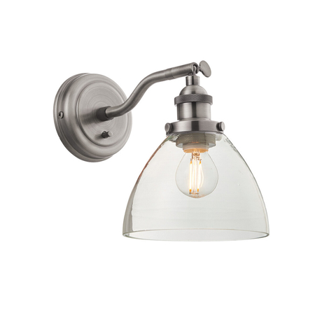 Kinkiet Endon Lighting Hansen 91739 srebrny