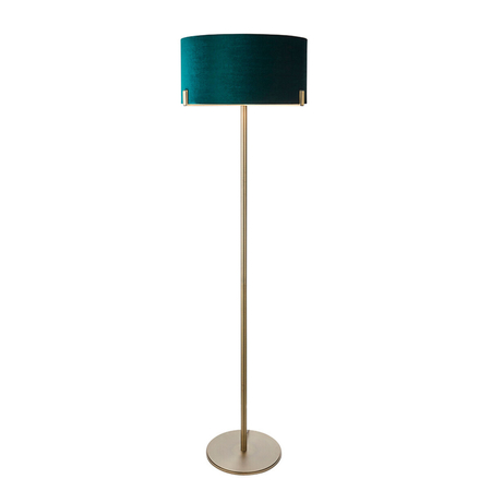 Endon Lighting Lampa podłogowa 95838 mosiądz