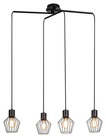 Lampa wisząca Rabalux Belano 3540 czarny