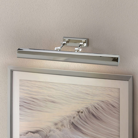 Kinkiet Elstead Lighting Chawton szary CHAWTON-PLL-PN