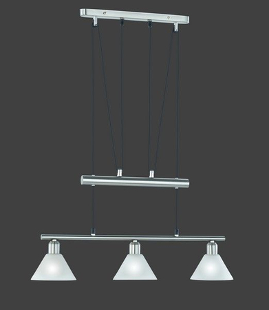 Lampa wisząca Trio 3751031-07 srebrny