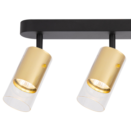 Milagro Oprawa Ricky Spot Złoty 3xGU10 ML0692 ZŁOTY