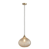 Endon Lighting Lampa wisząca 95480 mosiądz