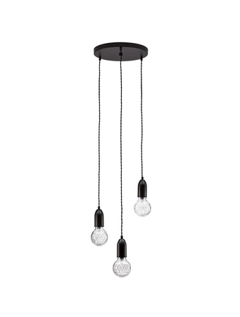 Lampa wisząca Luces Exclusivas BANI czarny LE42715