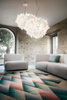 Lampa wisząca Slamp VELI - FOLIAGE - TRANSPARENT WIRE S VELSS00FLG01T00000EU