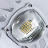 Oprawa uliczna LED Philips 120W MeanWell driver IP65 aluminiowa biała obudowa WW