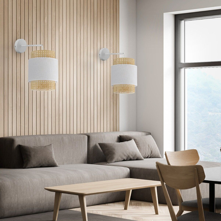 Kinkiet BOHO TK Lighting 6538 biały