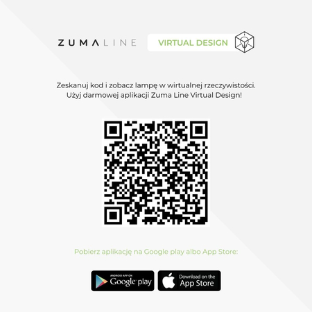 Lampa stołowa Zuma Line Rea Table RLT93163-1B