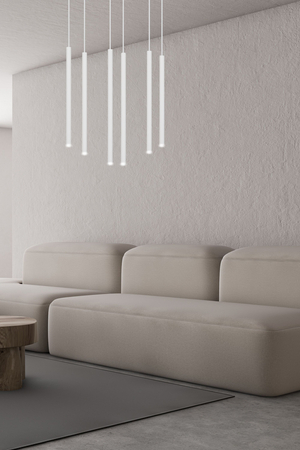 Lampa wisząca SELTER 6 WHITE Emibig 553/6 biały