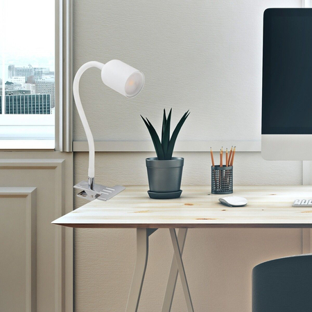 Lampa stołowa TOP TK Lighting 4559 biały