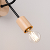 Sollux Lighting Kinkiet EMBER czarny SL.1476