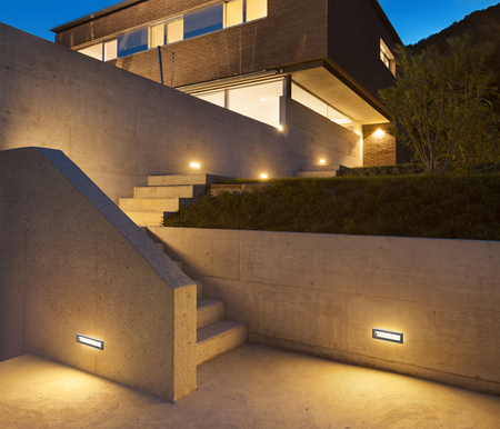 Lampa zewnętrzna Italux ONFL-0352-4K Czarny piaskowany