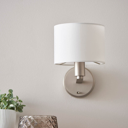 Kinkiet Endon Lighting Daley 61608 nikiel