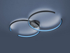 Lampa sufitowa Trio 651110232 czarny