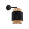 Kinkiet BOHO TK Lighting 6550 czarny
