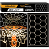 Modułowy system oświetleniowy autogamma HEXAGON LED 243 x 483 cm 3500K aluminium