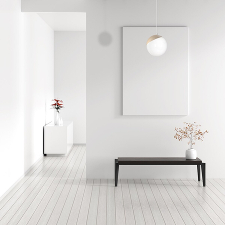 Milagro Lampa wisząca SFERA WOOD 1xE14 MLP5424 BIAŁY