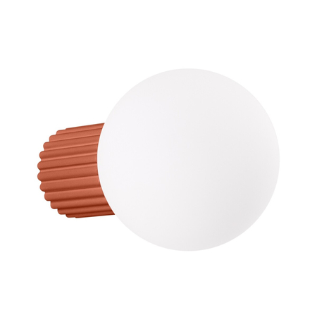 Sollux Lighting Kinkiet HALO ochra czerwona IP44 SL.1727