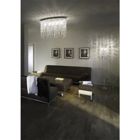 Plafon IdealLux 8370 Rain Clear PL3