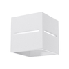 Sollux Lighting Kinkiet LOBO biały SL.0206