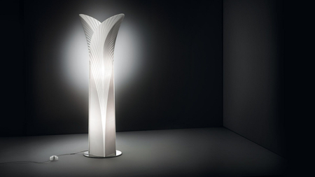 Lampa podłogowa Slamp PALFL00WHT00000000EU Las Palmas
