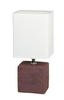 Lampa stołowa Rabalux Orlando 4928 wenge
