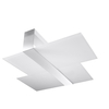 Sollux Lighting Plafon MERIDA 2 biały SL.0096