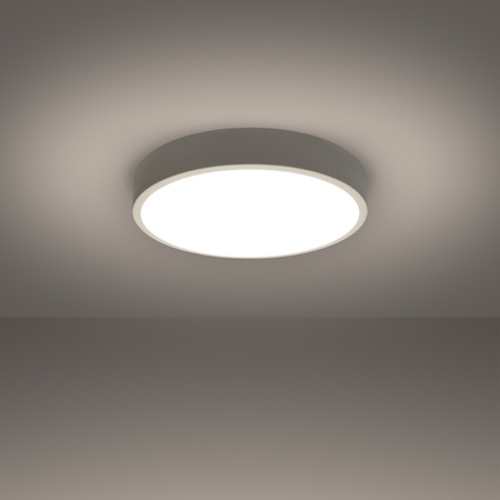 Sollux Lighting Plafon ONYX 40 biały LED 3000K SL.1245