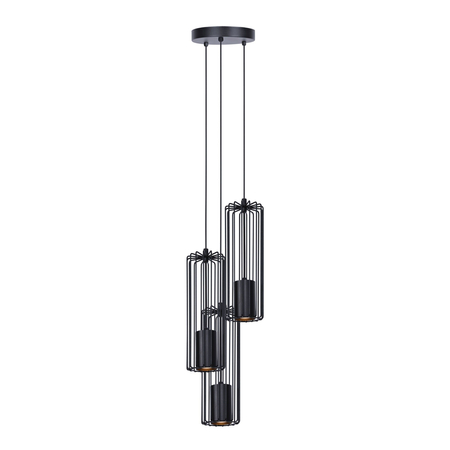 Lampa wisząca FALCON Kaja K-4932 czarny