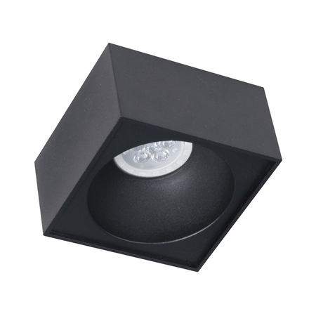 Milagro Oprawa Podtynkowa Bali Square Black ML0084 CZARNY