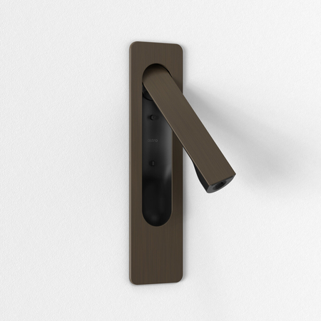 Kinkiet Astro Keta 1437019 Brązowy