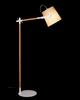 Lampa podłogowa Lumina Deco LDF-8308-KR Lapidus