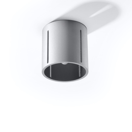 Sollux Lighting Plafon INEZ szary SL.0357